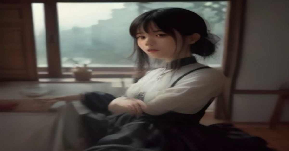 明亮简洁的校园沙龙室内，几位女生围坐在木桌旁交流，墙面是低饱和粉色，窗边有绿植